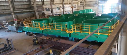 In Shop (assembled condition)