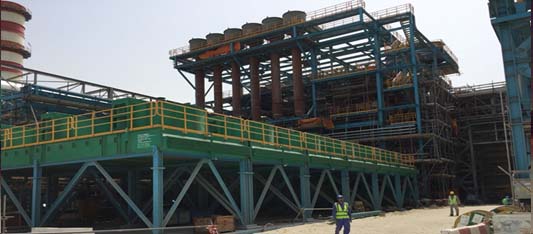 On site (installed condition)